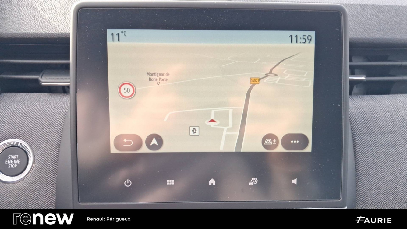 Acheter Renault Clio 5 Clio E-Tech full hybrid 145 ch GSR2 Techno 5p occasion dans les concessions du Groupe Faurie