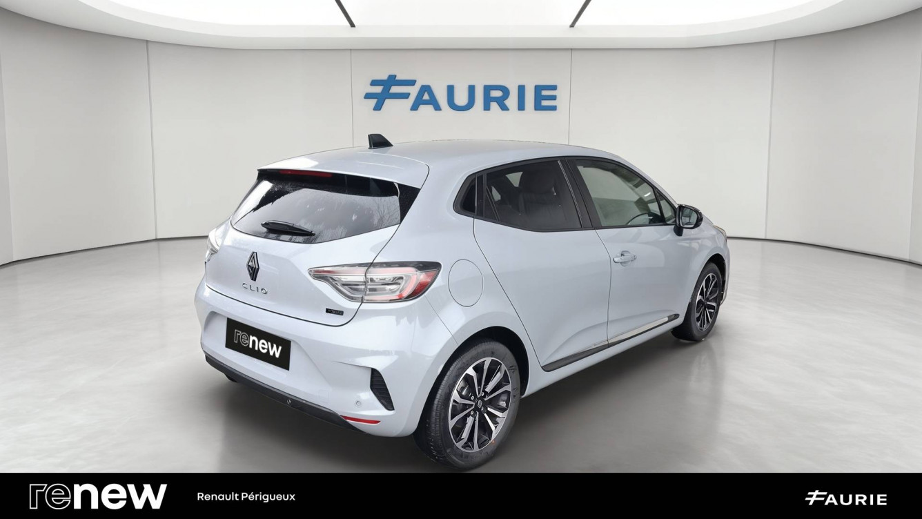 Acheter Renault Clio 5 Clio E-Tech full hybrid 145 ch GSR2 Techno 5p occasion dans les concessions du Groupe Faurie
