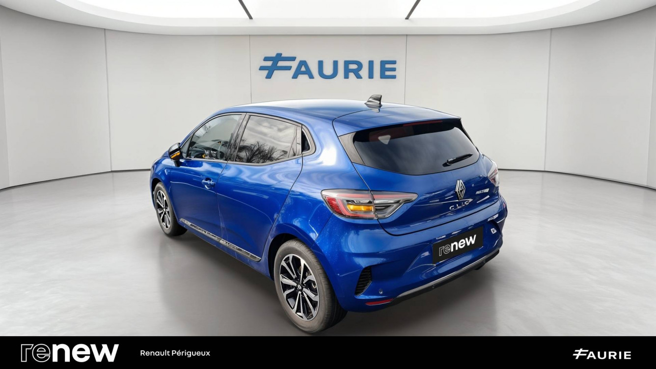 Acheter Renault Clio 5 Clio E-Tech full hybrid 145 ch GSR2 Techno 5p occasion dans les concessions du Groupe Faurie