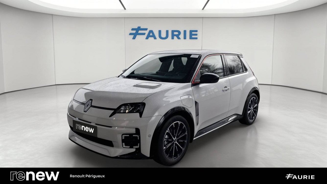 Acheter Renault Renault 5 Renault 5 E-Tech Electrique 150 ch autonomie confort Iconic cinq 5p occasion dans les concessions du Groupe Faurie
