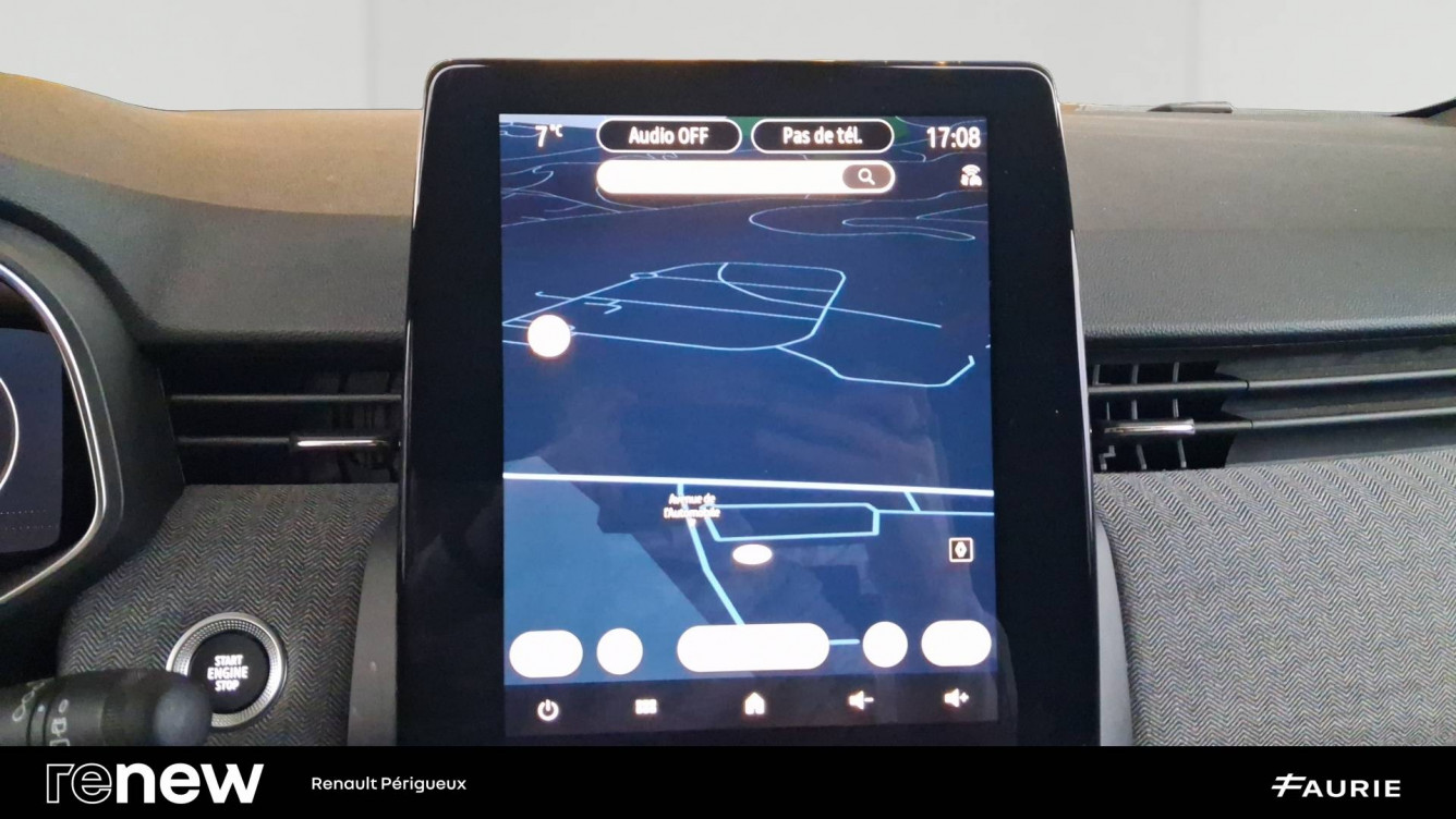 Acheter Renault Clio 5 Clio E-Tech full hybrid 145 ch GSR2 Techno 5p occasion dans les concessions du Groupe Faurie