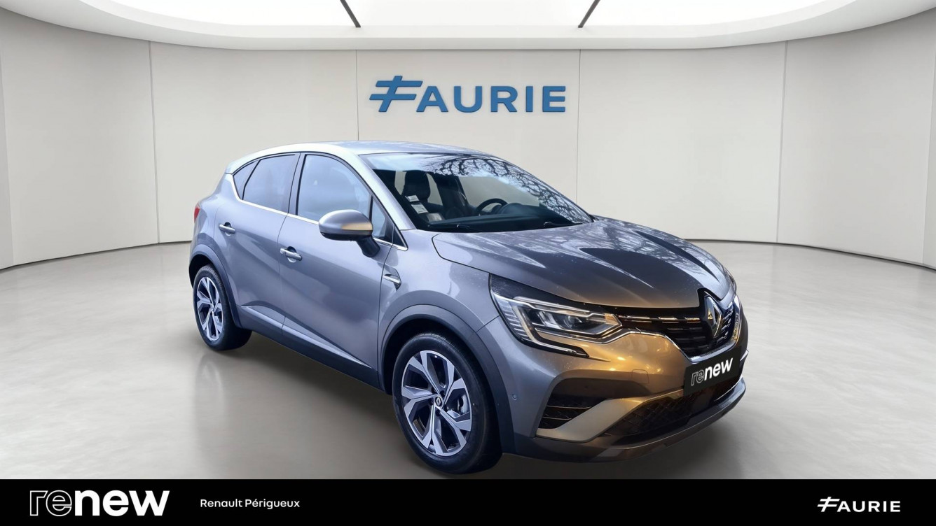 Acheter Renault Captur 2 Captur E-Tech Plug-in 160 - 21B R.S. Line 5p occasion dans les concessions du Groupe Faurie