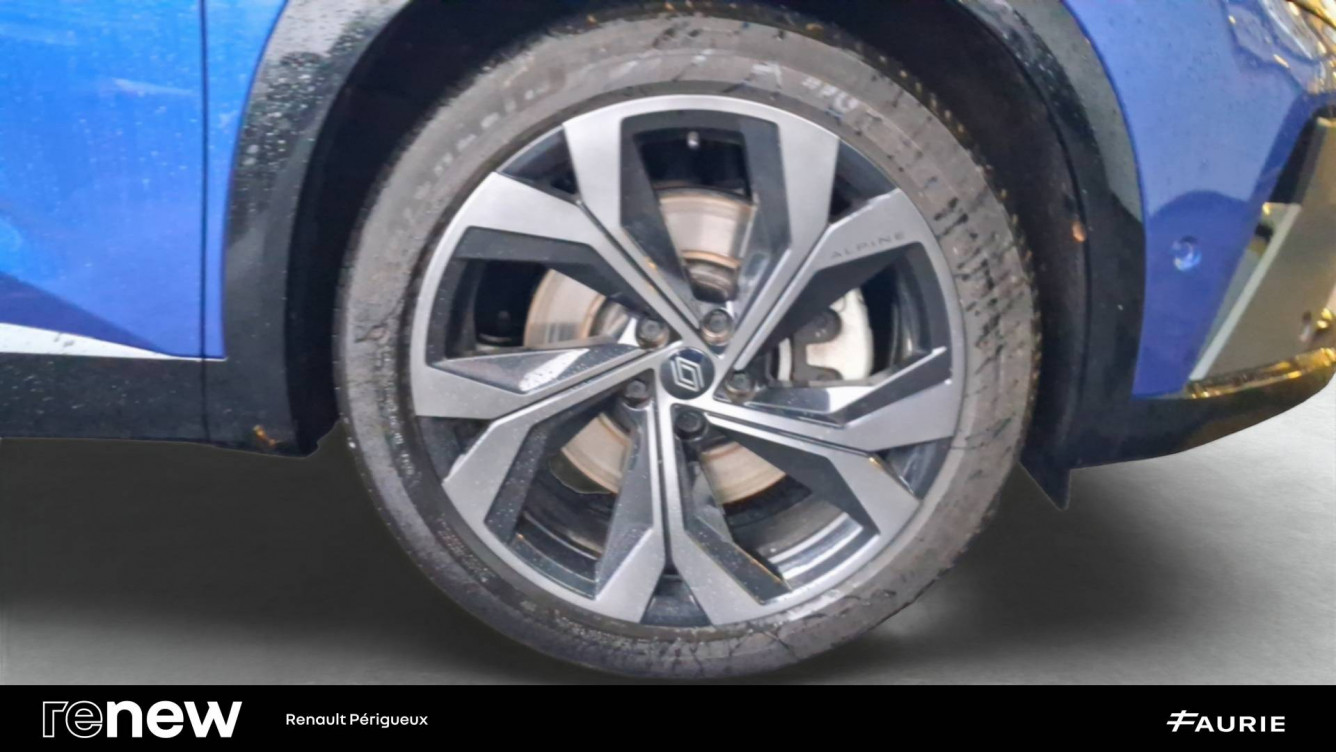 Acheter Renault Austral Austral E-Tech hybrid 200 Iconic esprit Alpine 5p occasion dans les concessions du Groupe Faurie