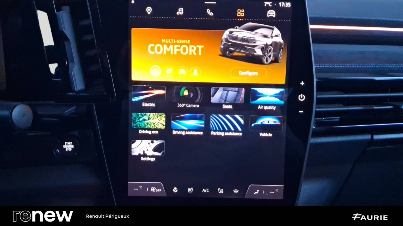 Acheter Renault Austral Austral E-Tech hybrid 200 Iconic esprit Alpine 5p occasion dans les concessions du Groupe Faurie