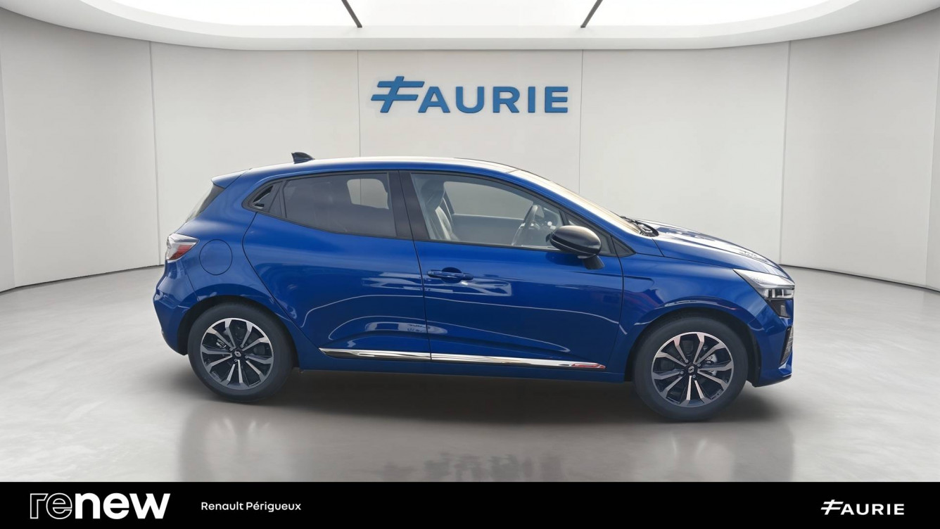 Acheter Renault Clio 5 Clio E-Tech full hybrid 145 ch GSR2 Techno 5p occasion dans les concessions du Groupe Faurie