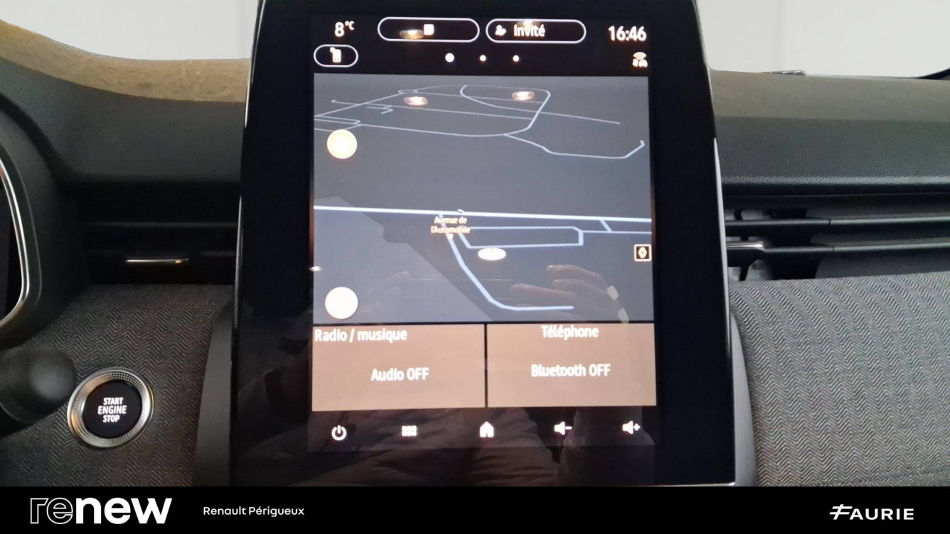 Acheter Renault Clio 5 Clio E-Tech full hybrid 145 ch GSR2 Techno 5p occasion dans les concessions du Groupe Faurie