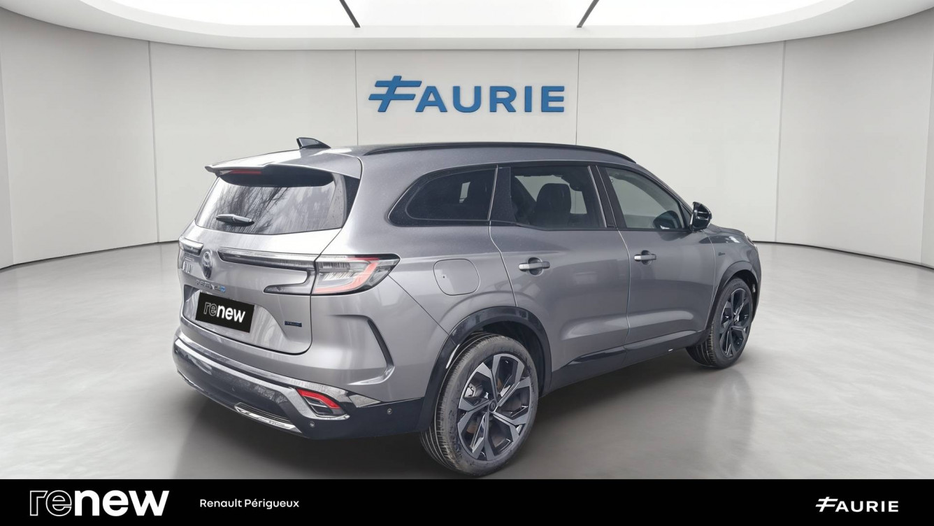 Acheter Renault Espace 6 Espace E-Tech full hybrid 200 GSR2 esprit Alpine 5p occasion dans les concessions du Groupe Faurie