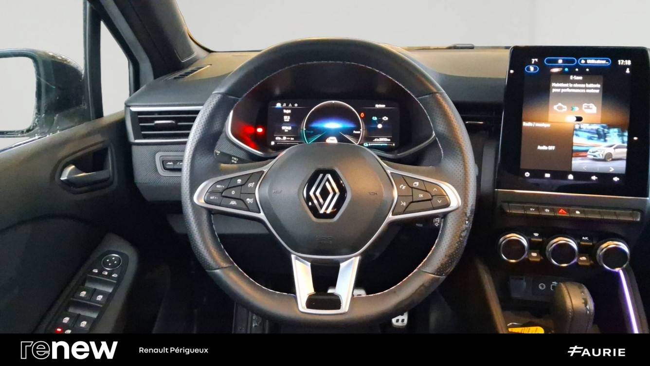Acheter Renault Clio 5 Clio E-Tech full hybrid 145 Esprit Alpine 5p occasion dans les concessions du Groupe Faurie