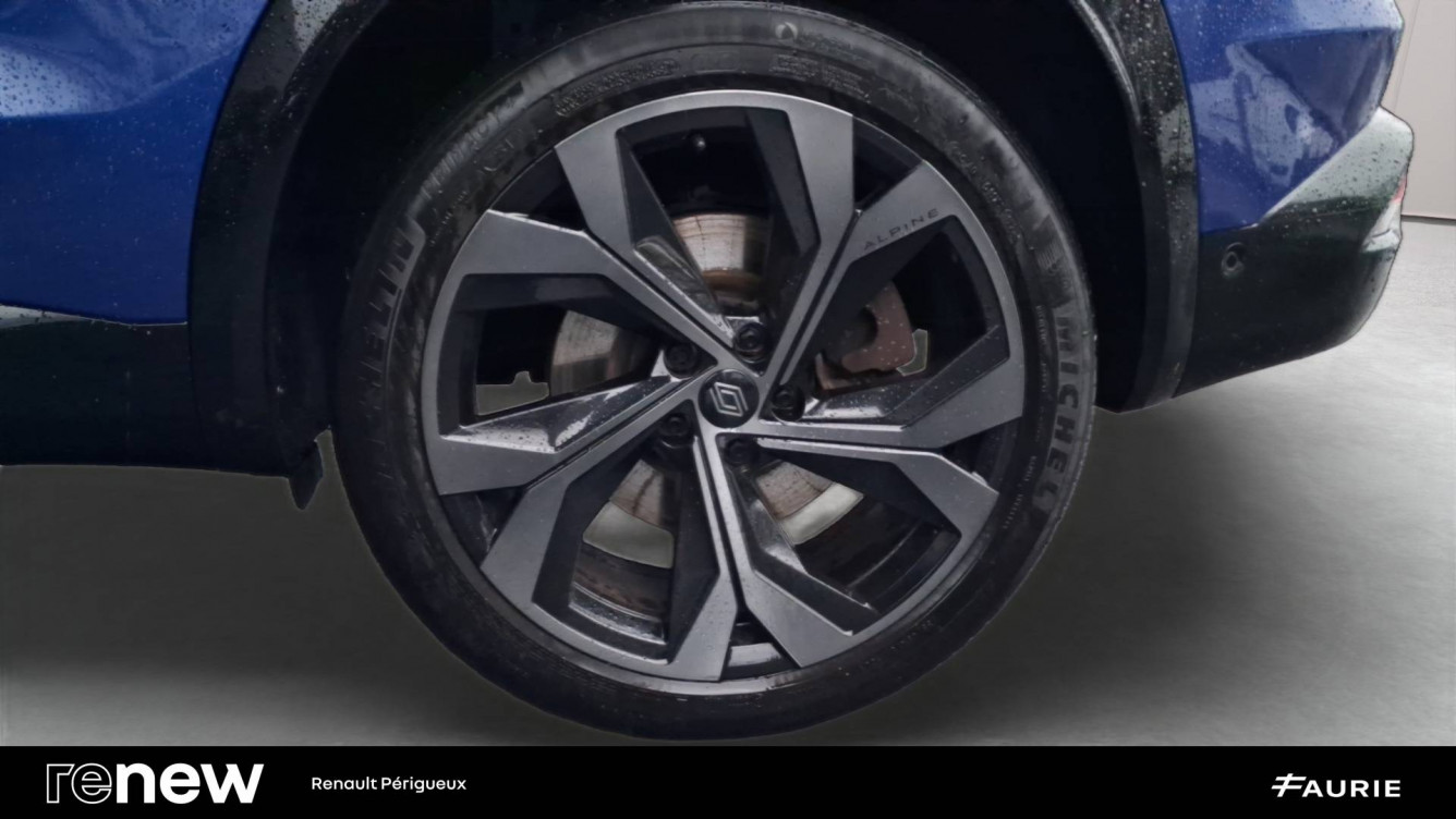 Acheter Renault Austral Austral E-Tech hybrid 200 Iconic esprit Alpine 5p occasion dans les concessions du Groupe Faurie