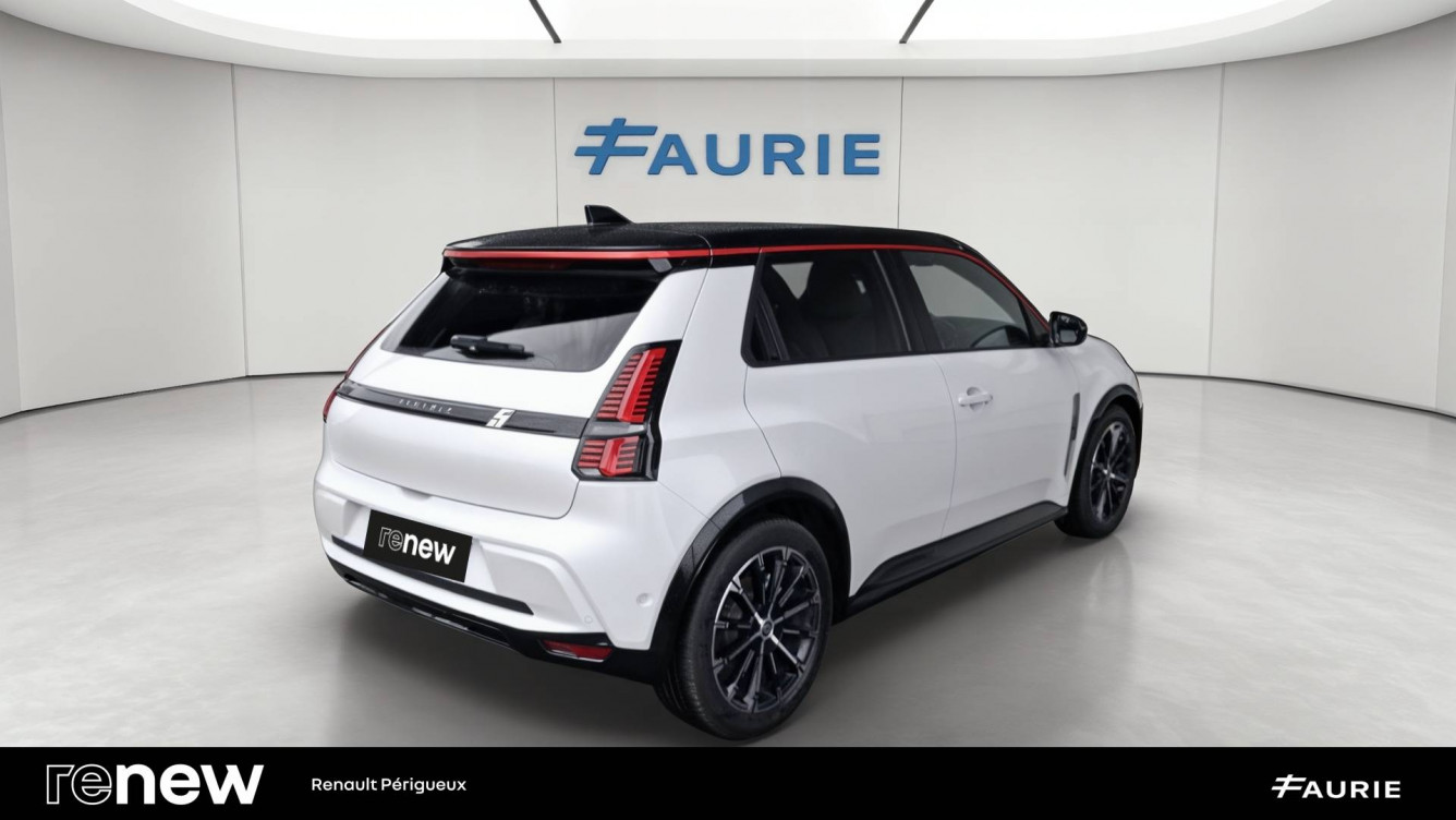 Acheter Renault Renault 5 Renault 5 E-Tech Electrique 150 ch autonomie confort Iconic cinq 5p occasion dans les concessions du Groupe Faurie