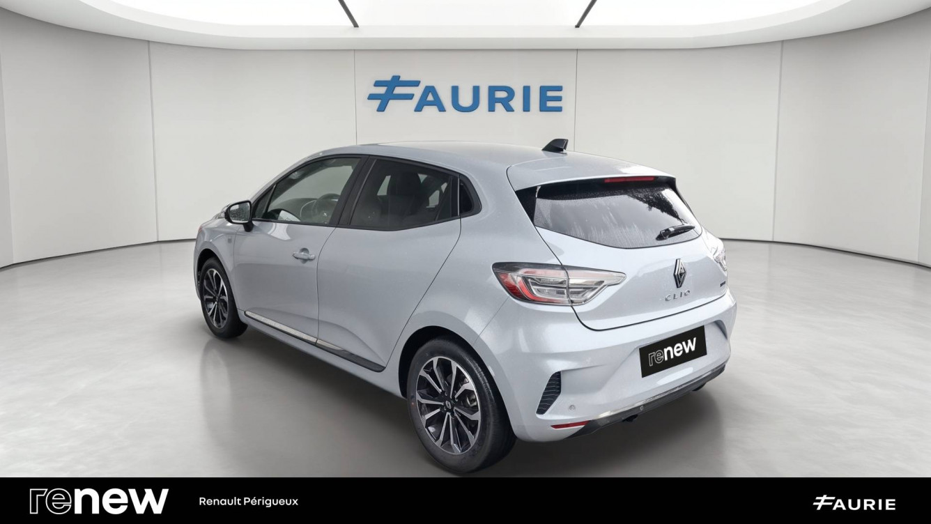 Acheter Renault Clio 5 Clio E-Tech full hybrid 145 ch GSR2 Techno 5p occasion dans les concessions du Groupe Faurie