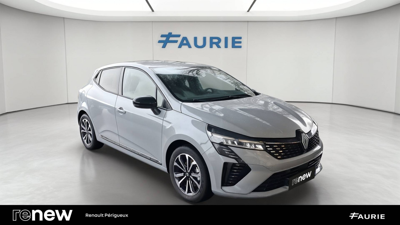 Acheter Renault Clio 5 Clio E-Tech full hybrid 145 ch GSR2 Techno 5p occasion dans les concessions du Groupe Faurie
