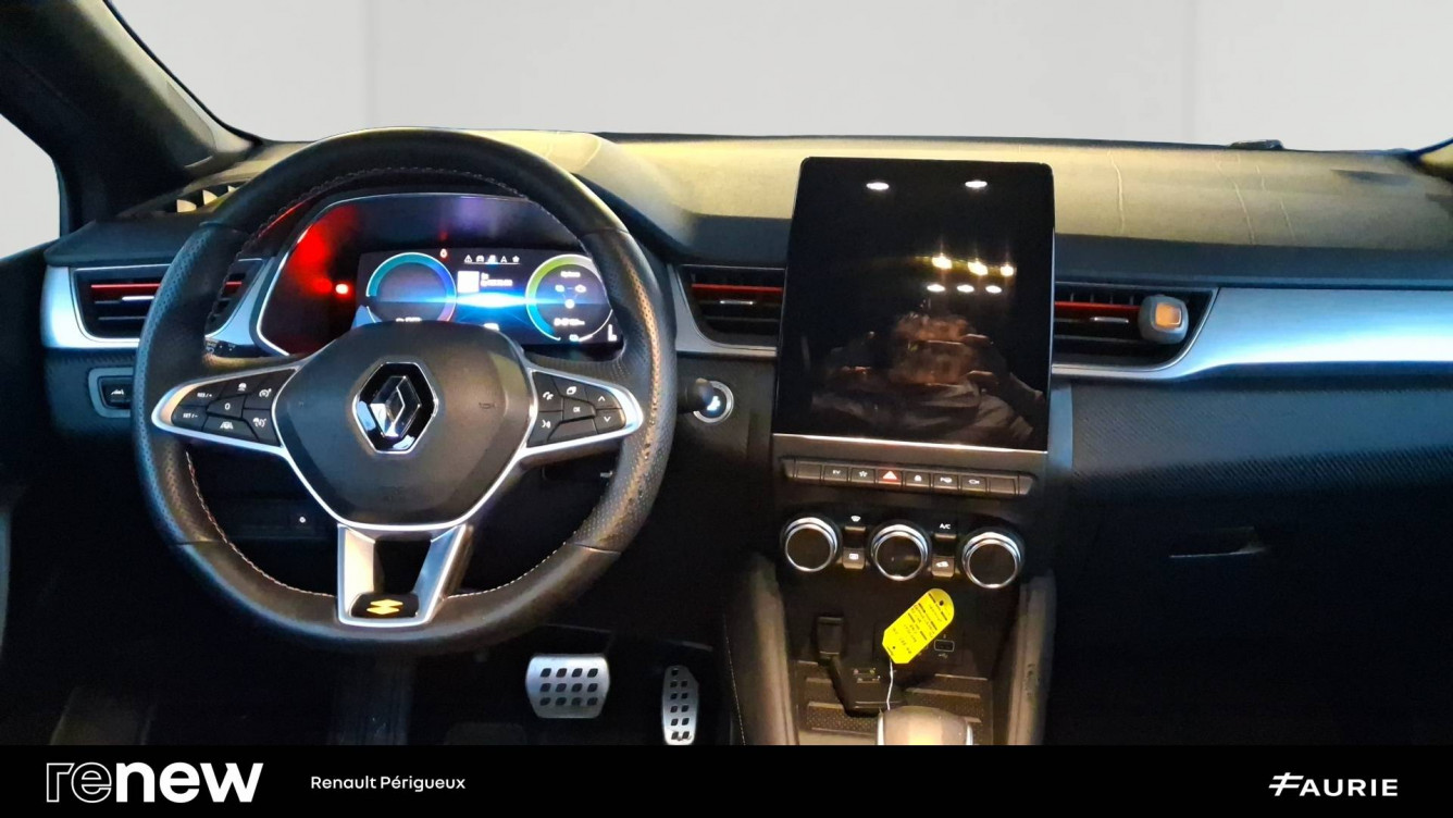 Acheter Renault Captur 2 Captur E-Tech Plug-in 160 - 21B R.S. Line 5p occasion dans les concessions du Groupe Faurie