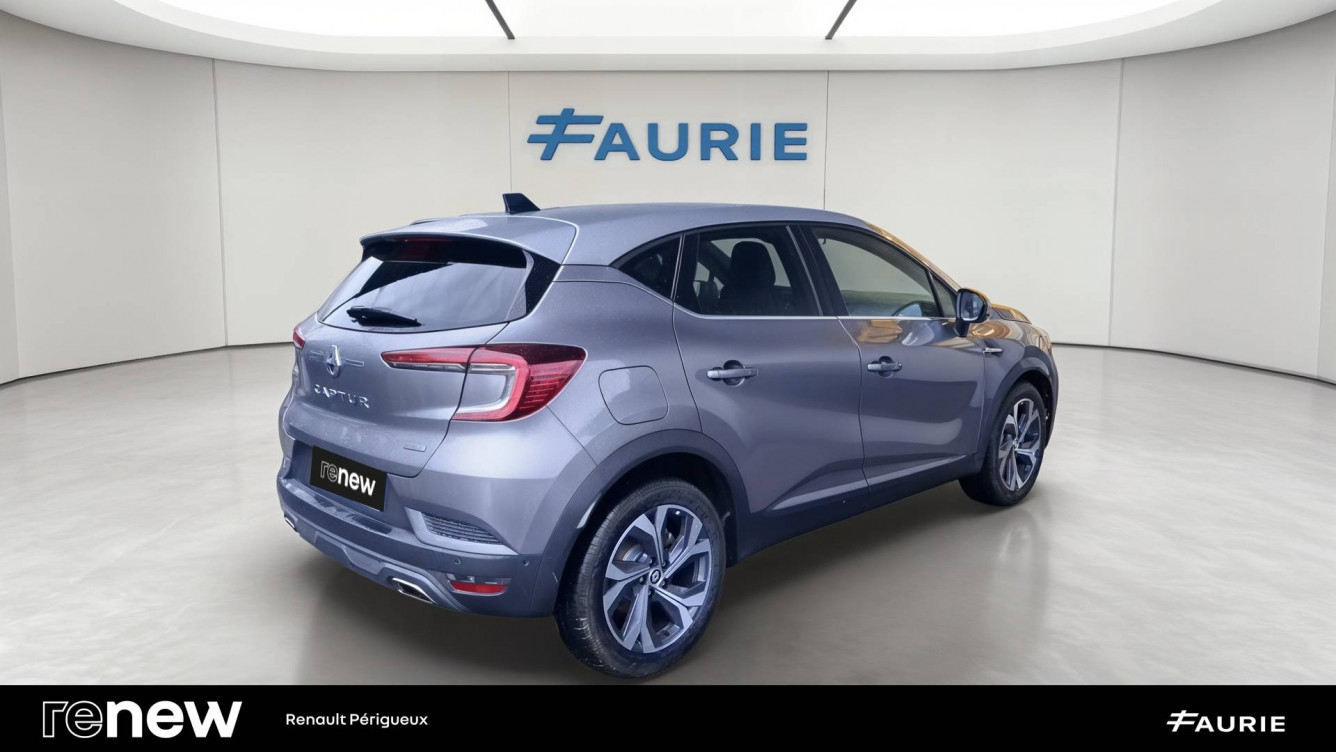 Acheter Renault Captur 2 Captur E-Tech Plug-in 160 - 21B R.S. Line 5p occasion dans les concessions du Groupe Faurie