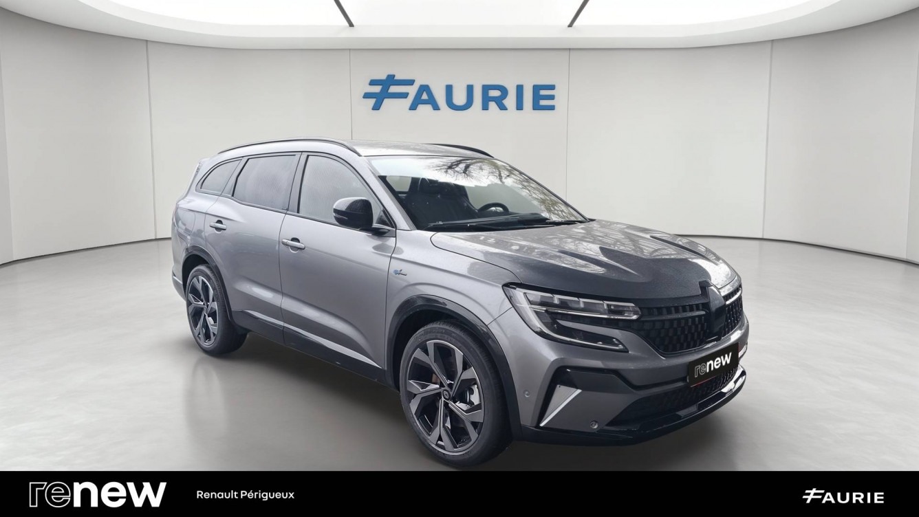 Acheter Renault Espace 6 Espace E-Tech full hybrid 200 GSR2 esprit Alpine 5p occasion dans les concessions du Groupe Faurie