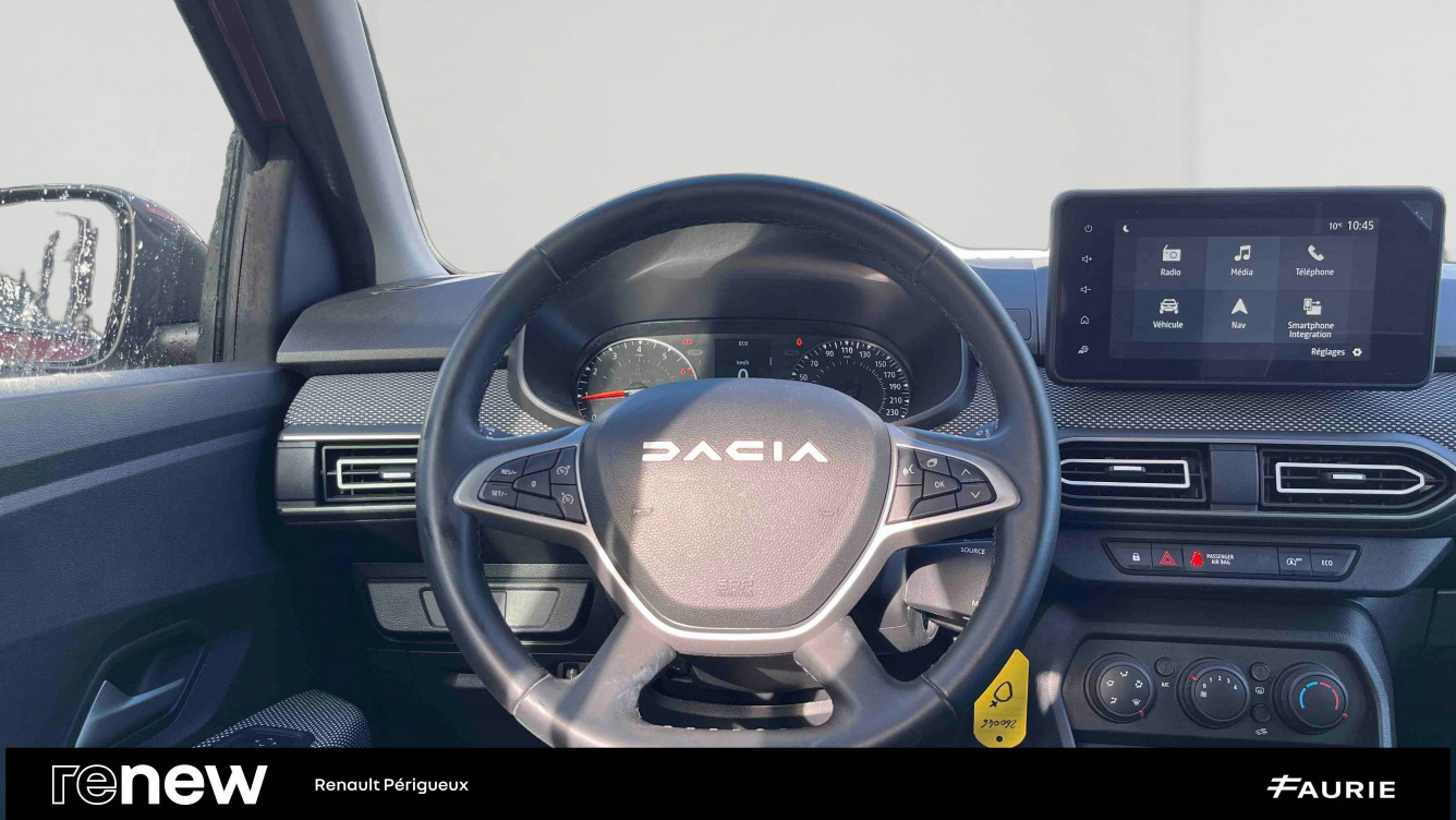 Acheter Dacia Jogger Jogger TCe 110 5 places Expression 5p occasion dans les concessions du Groupe Faurie