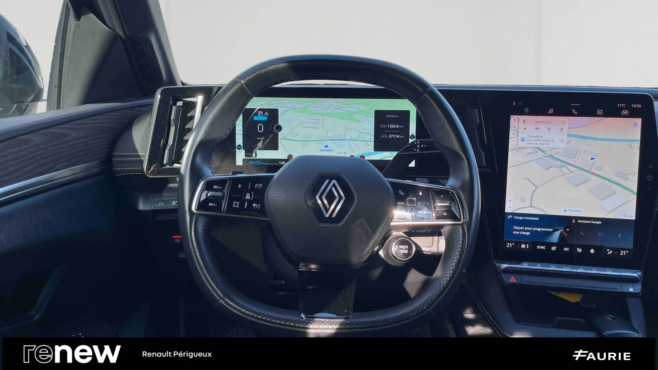 Acheter Renault Megane E-Tech Megane E-Tech EV60 220 ch super charge Iconic 5p occasion dans les concessions du Groupe Faurie