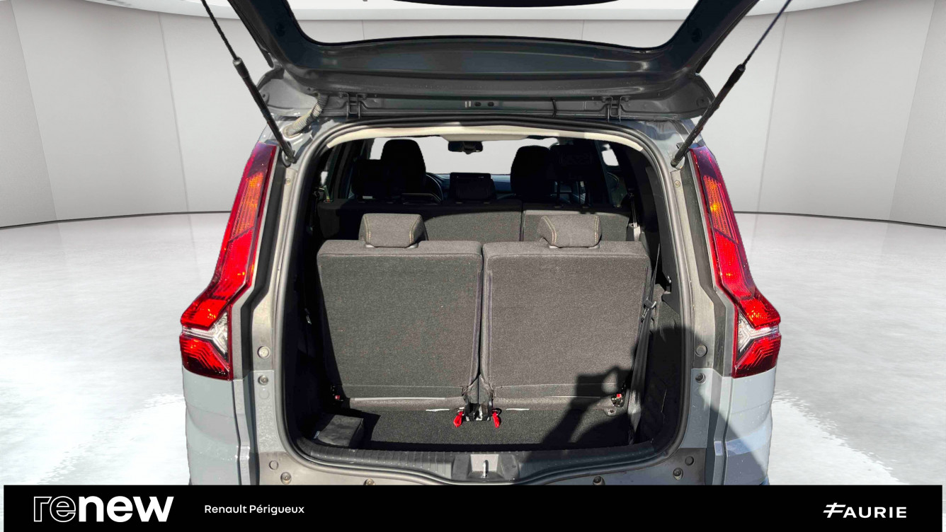 Acheter Dacia Jogger Jogger Hybrid 140 7 places GSR2 Extreme 5p occasion dans les concessions du Groupe Faurie