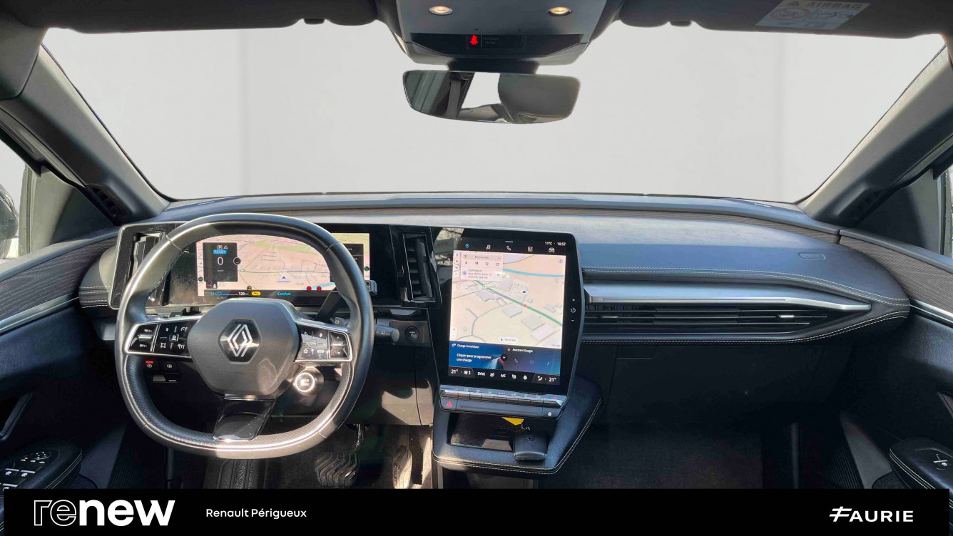 Acheter Renault Megane E-Tech Megane E-Tech EV60 220 ch super charge Iconic 5p occasion dans les concessions du Groupe Faurie
