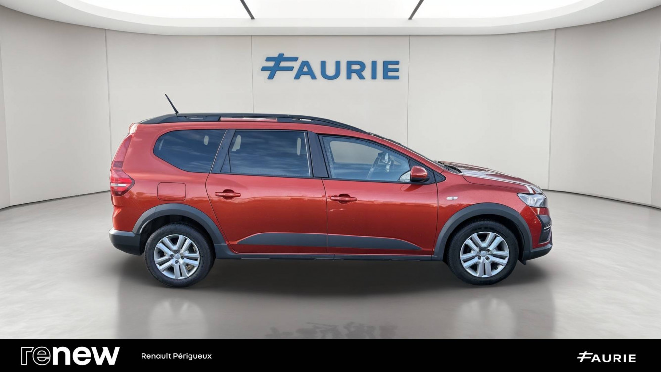 Acheter Dacia Jogger Jogger TCe 110 5 places Expression 5p occasion dans les concessions du Groupe Faurie