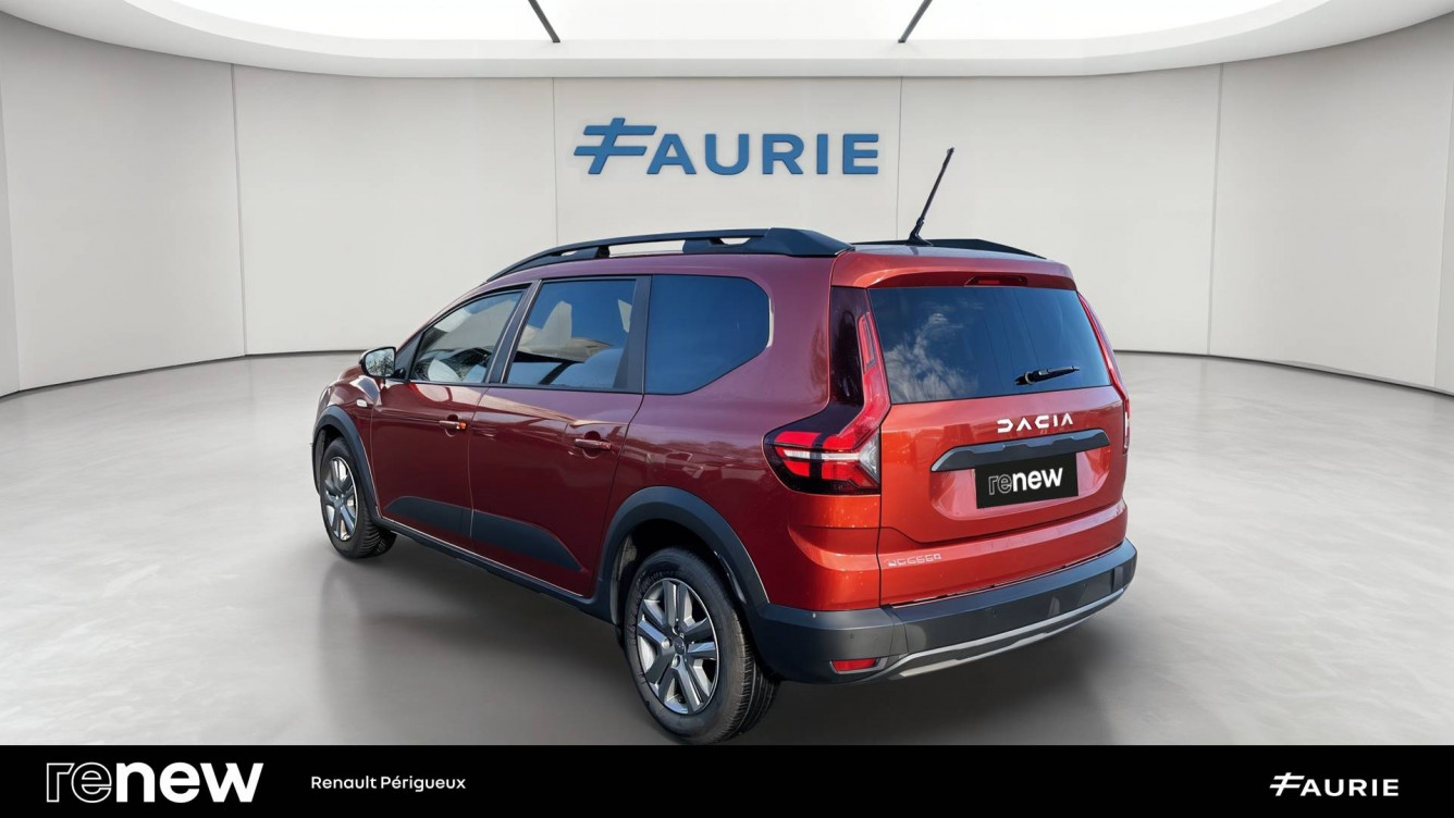 Acheter Dacia Jogger Jogger TCe 110 5 places Expression 5p occasion dans les concessions du Groupe Faurie