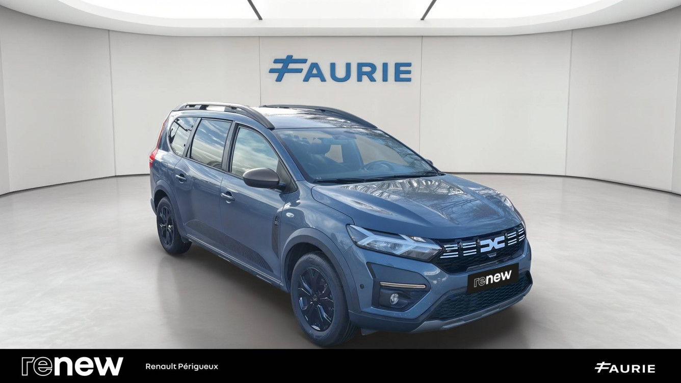 Acheter Dacia Jogger Jogger Hybrid 140 7 places GSR2 Extreme 5p occasion dans les concessions du Groupe Faurie