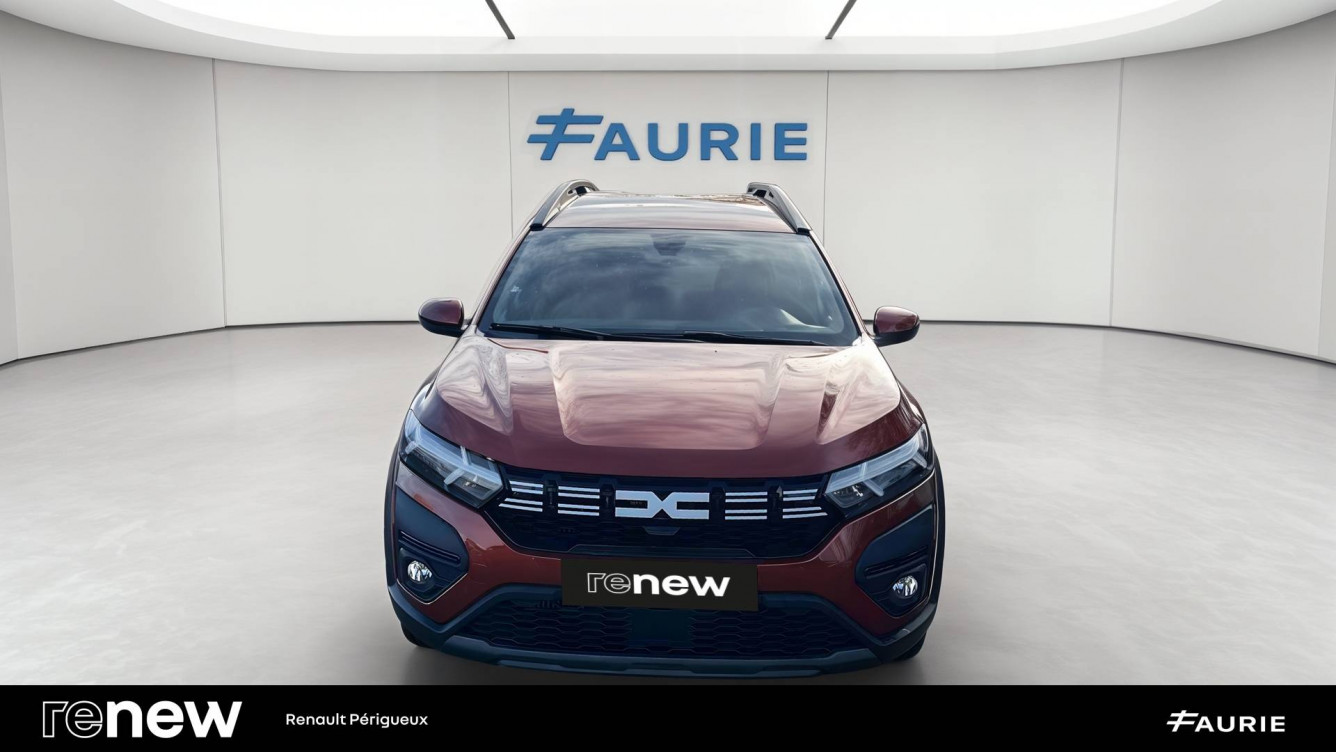 Acheter Dacia Jogger Jogger TCe 110 5 places Expression 5p occasion dans les concessions du Groupe Faurie