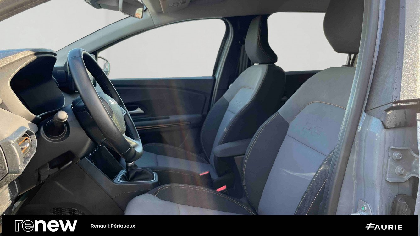 Acheter Dacia Jogger Jogger Hybrid 140 7 places GSR2 Extreme 5p occasion dans les concessions du Groupe Faurie