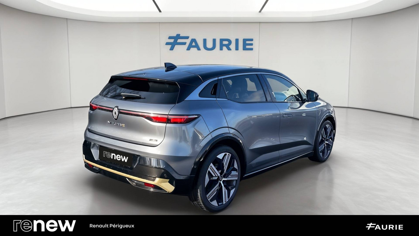 Acheter Renault Megane E-Tech Megane E-Tech EV60 220 ch super charge Iconic 5p occasion dans les concessions du Groupe Faurie