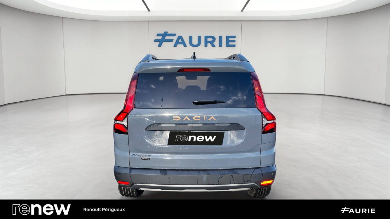 Acheter Dacia Jogger Jogger Hybrid 140 7 places GSR2 Extreme 5p occasion dans les concessions du Groupe Faurie
