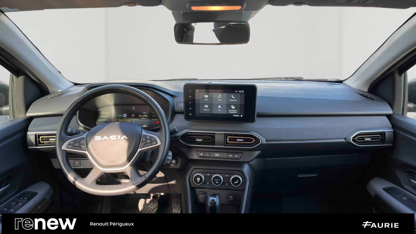 Acheter Dacia Jogger Jogger Hybrid 140 7 places GSR2 Extreme 5p occasion dans les concessions du Groupe Faurie