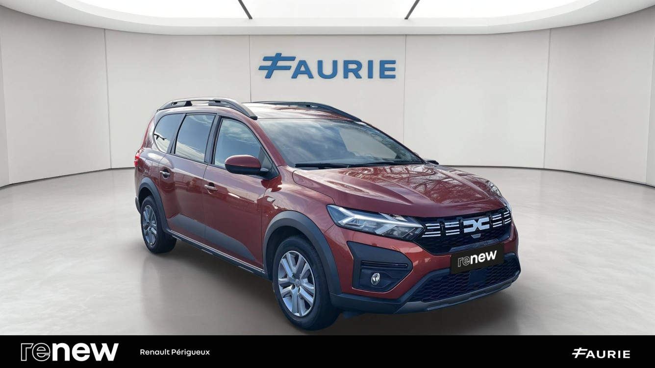 Acheter Dacia Jogger Jogger TCe 110 5 places Expression 5p occasion dans les concessions du Groupe Faurie