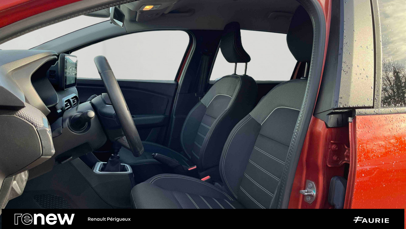 Acheter Dacia Jogger Jogger TCe 110 5 places Expression 5p occasion dans les concessions du Groupe Faurie