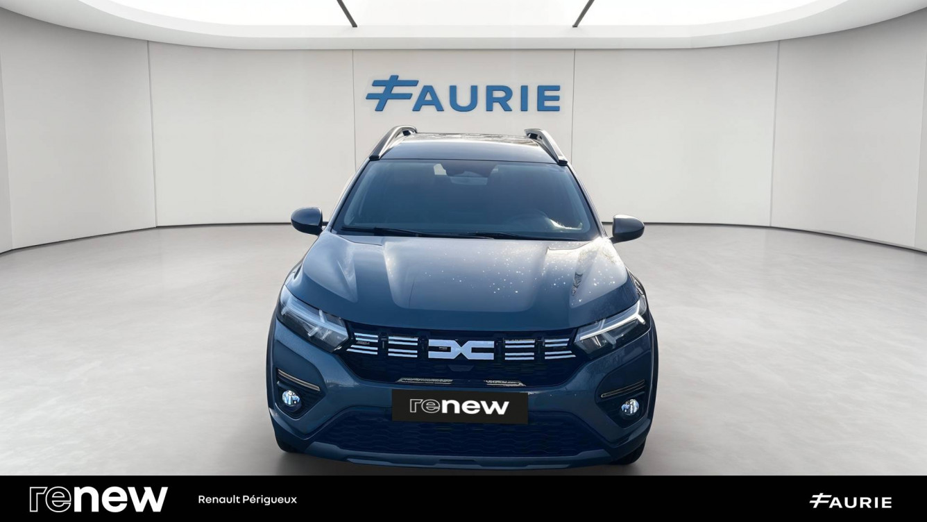 Acheter Dacia Jogger Jogger Hybrid 140 7 places GSR2 Extreme 5p occasion dans les concessions du Groupe Faurie