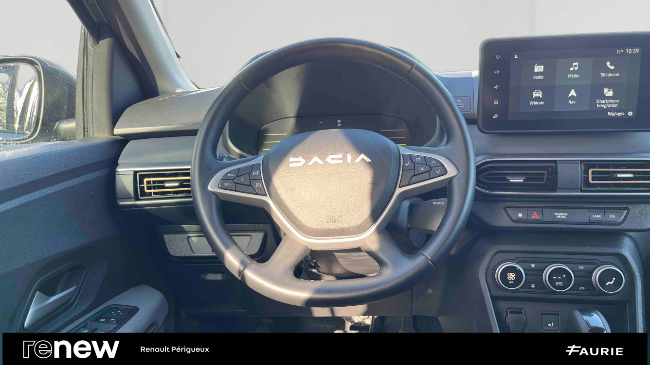 Acheter Dacia Jogger Jogger Hybrid 140 7 places GSR2 Extreme 5p occasion dans les concessions du Groupe Faurie