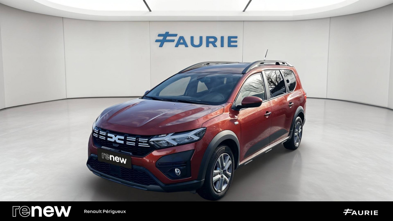 Acheter Dacia Jogger Jogger TCe 110 5 places Expression 5p occasion dans les concessions du Groupe Faurie