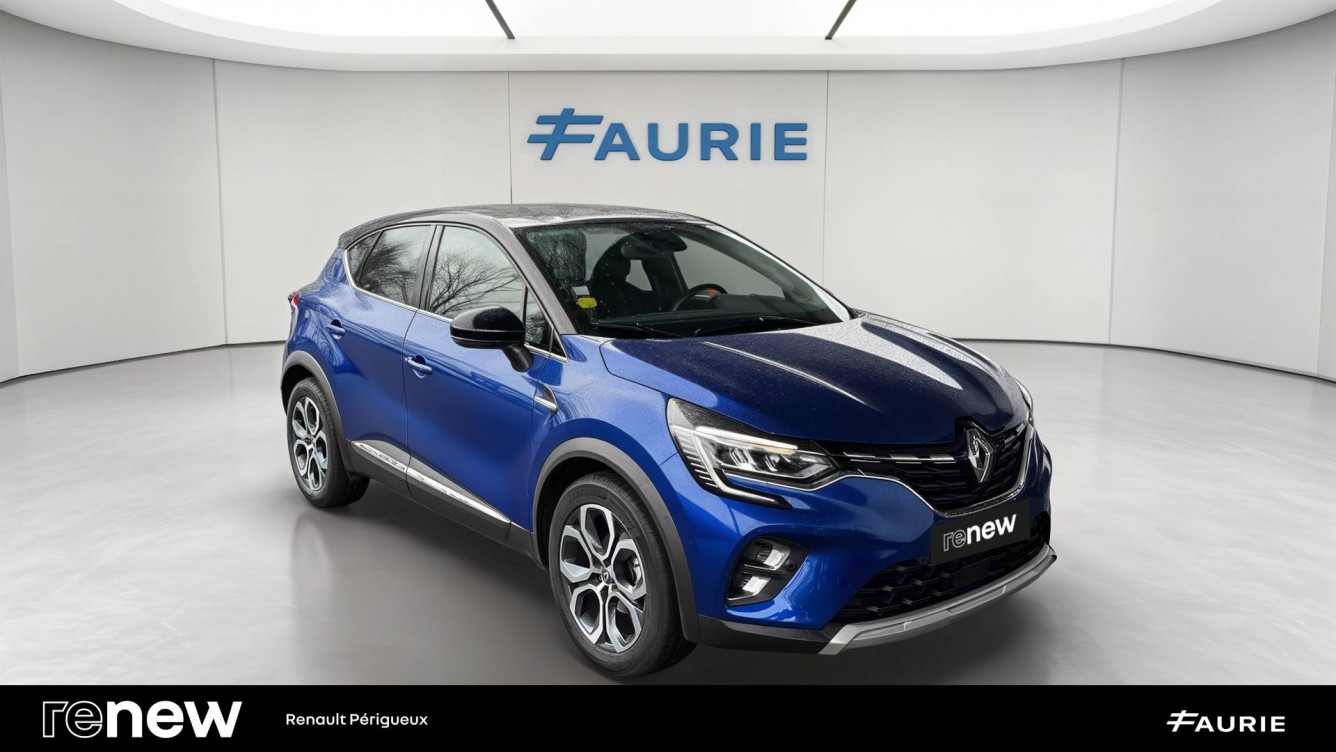 Acheter Renault Captur 2 Captur Blue dCi 115 EDC Intens 5p occasion dans les concessions du Groupe Faurie