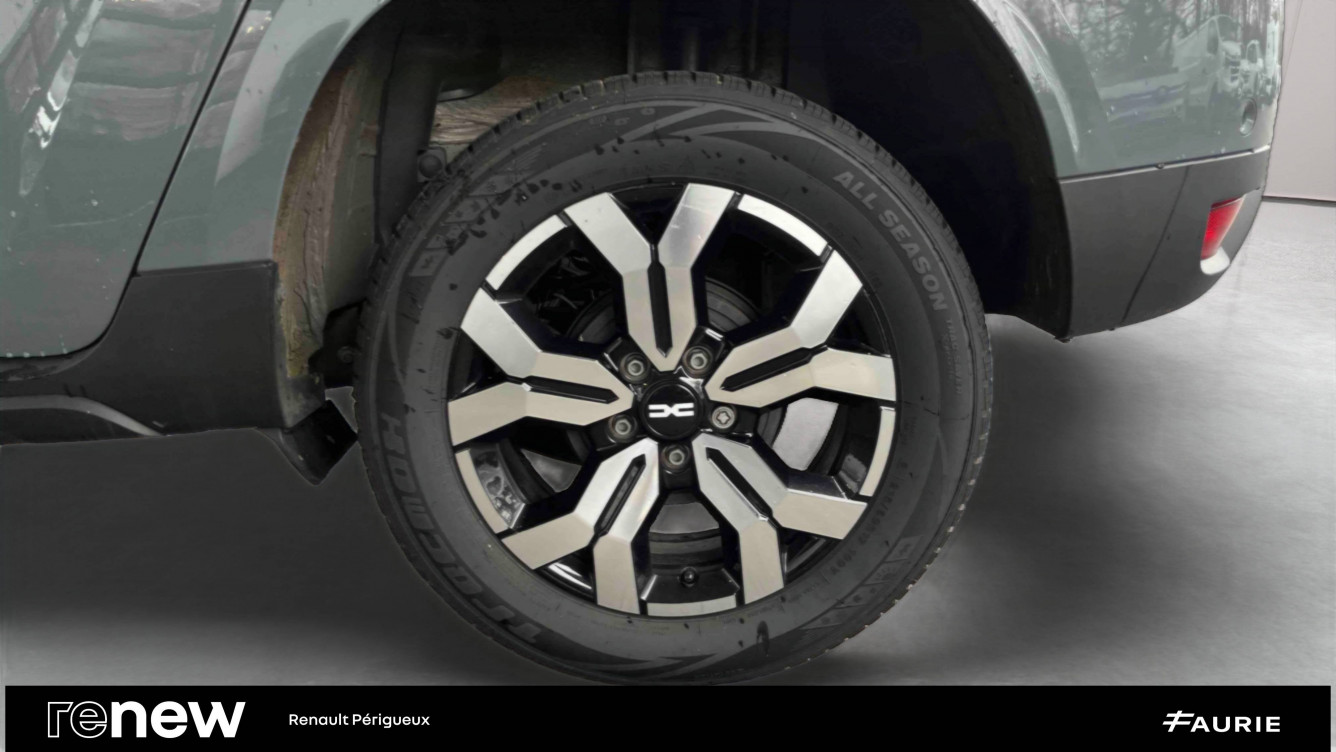 Acheter Dacia Duster Duster ECO-G 100 4x2 Journey + 5p occasion dans les concessions du Groupe Faurie