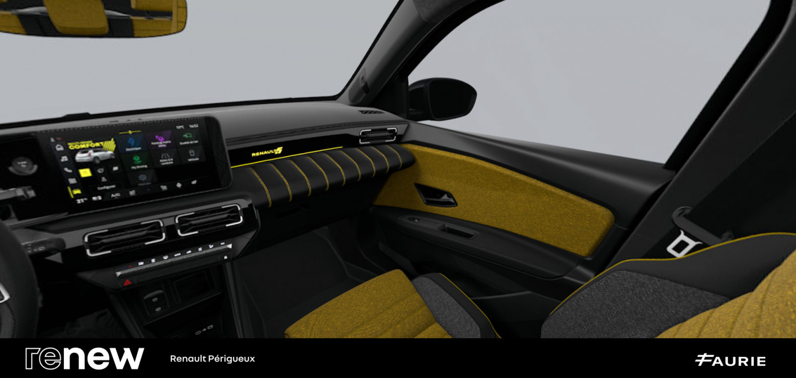 Acheter Renault Renault 5 Renault 5 E-Tech Electrique 150 ch autonomie confort Iconic cinq 5p occasion dans les concessions du Groupe Faurie