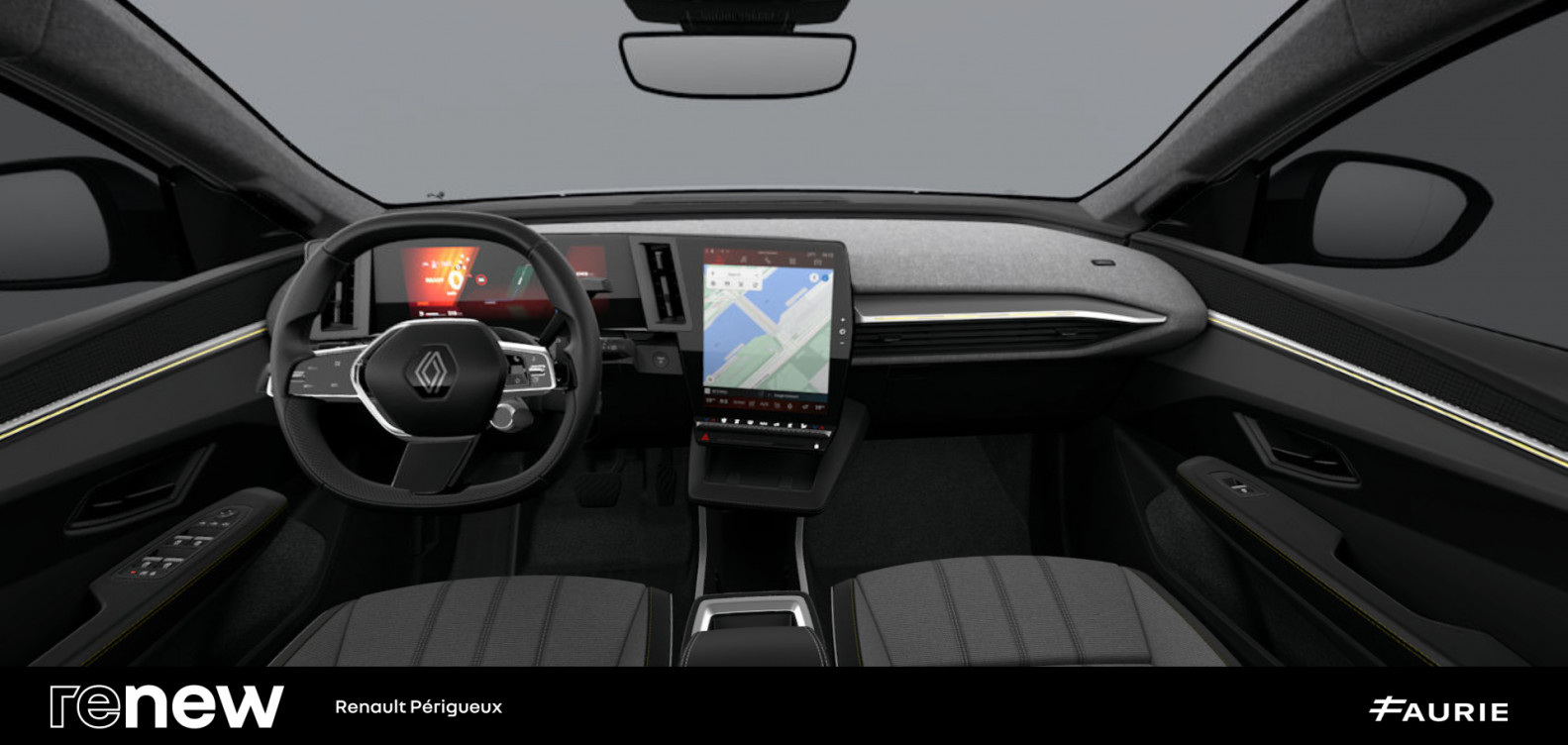 Acheter Renault Scenic 5 Scenic E-Tech electrique 220 ch grande autonomie Techno 5p occasion dans les concessions du Groupe Faurie