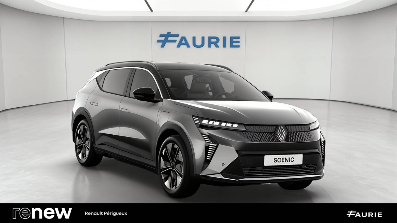 Acheter Renault Scenic 5 Scenic E-Tech electrique 220 ch grande autonomie Techno 5p occasion dans les concessions du Groupe Faurie