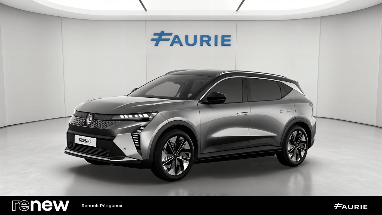 Acheter Renault Scenic 5 Scenic E-Tech electrique 220 ch grande autonomie Techno 5p occasion dans les concessions du Groupe Faurie