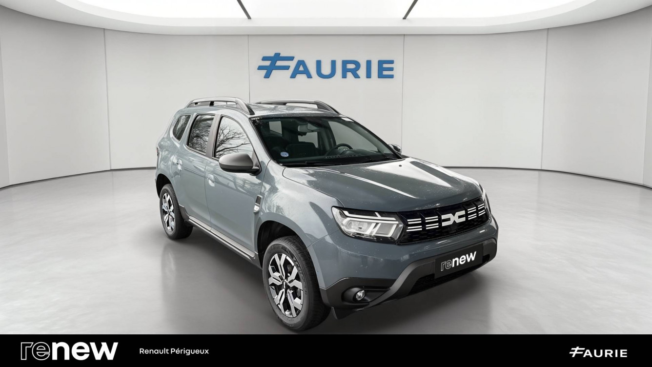 Acheter Dacia Duster Duster ECO-G 100 4x2 Journey + 5p occasion dans les concessions du Groupe Faurie