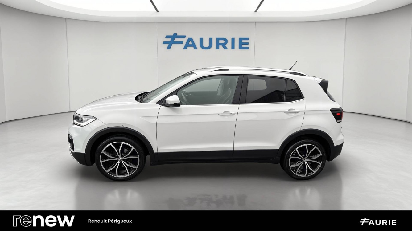 Acheter Volkswagen T-Cross T-Cross 1.0 TSI 115 Start/Stop BVM6 Carat 5p occasion dans les concessions du Groupe Faurie