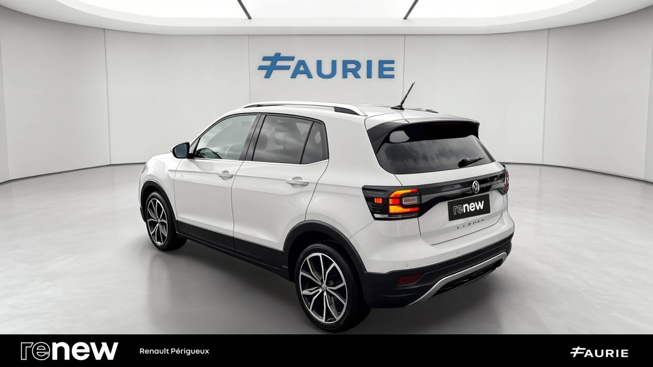 Acheter Volkswagen T-Cross T-Cross 1.0 TSI 115 Start/Stop BVM6 Carat 5p occasion dans les concessions du Groupe Faurie
