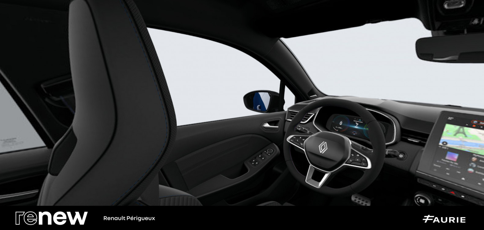 Acheter Renault Clio 5 Clio E-Tech full hybrid 145 ch GSR2 Esprit Alpine 5p occasion dans les concessions du Groupe Faurie