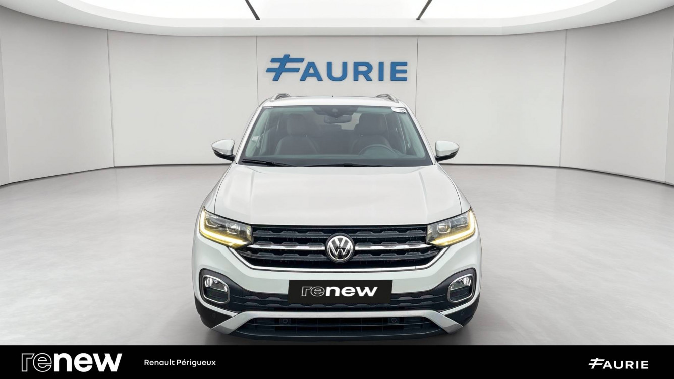 Acheter Volkswagen T-Cross T-Cross 1.0 TSI 115 Start/Stop BVM6 Carat 5p occasion dans les concessions du Groupe Faurie