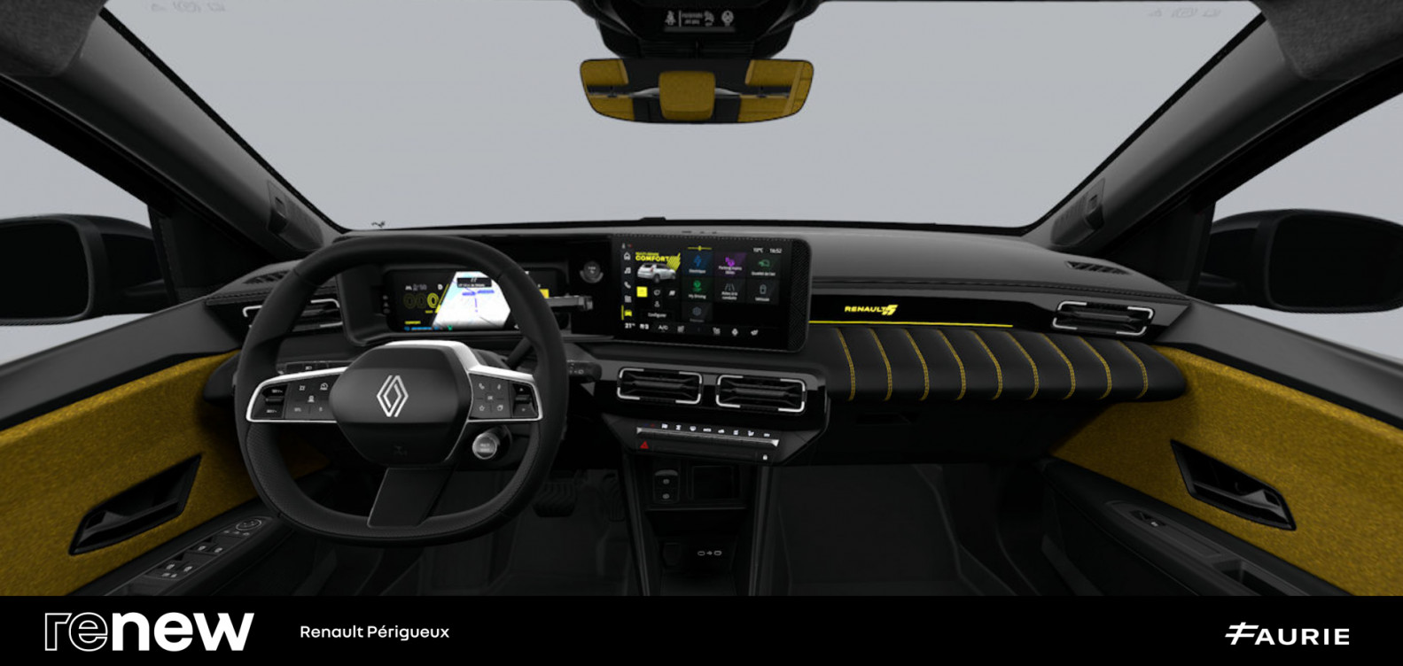 Acheter Renault Renault 5 Renault 5 E-Tech Electrique 150 ch autonomie confort Iconic cinq 5p occasion dans les concessions du Groupe Faurie