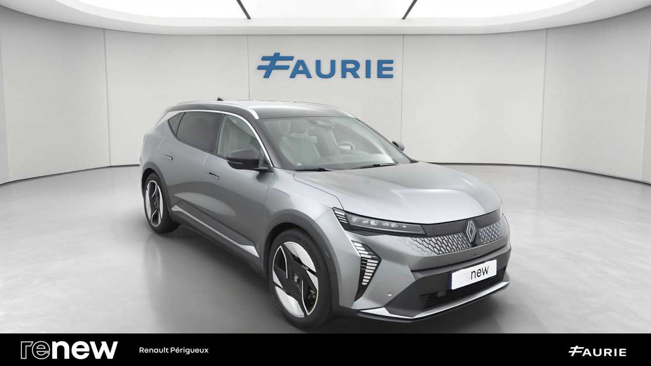 Acheter Renault Scenic 5 Scenic E-Tech electrique 220 ch grande autonomie Techno Iconic 5p occasion dans les concessions du Groupe Faurie