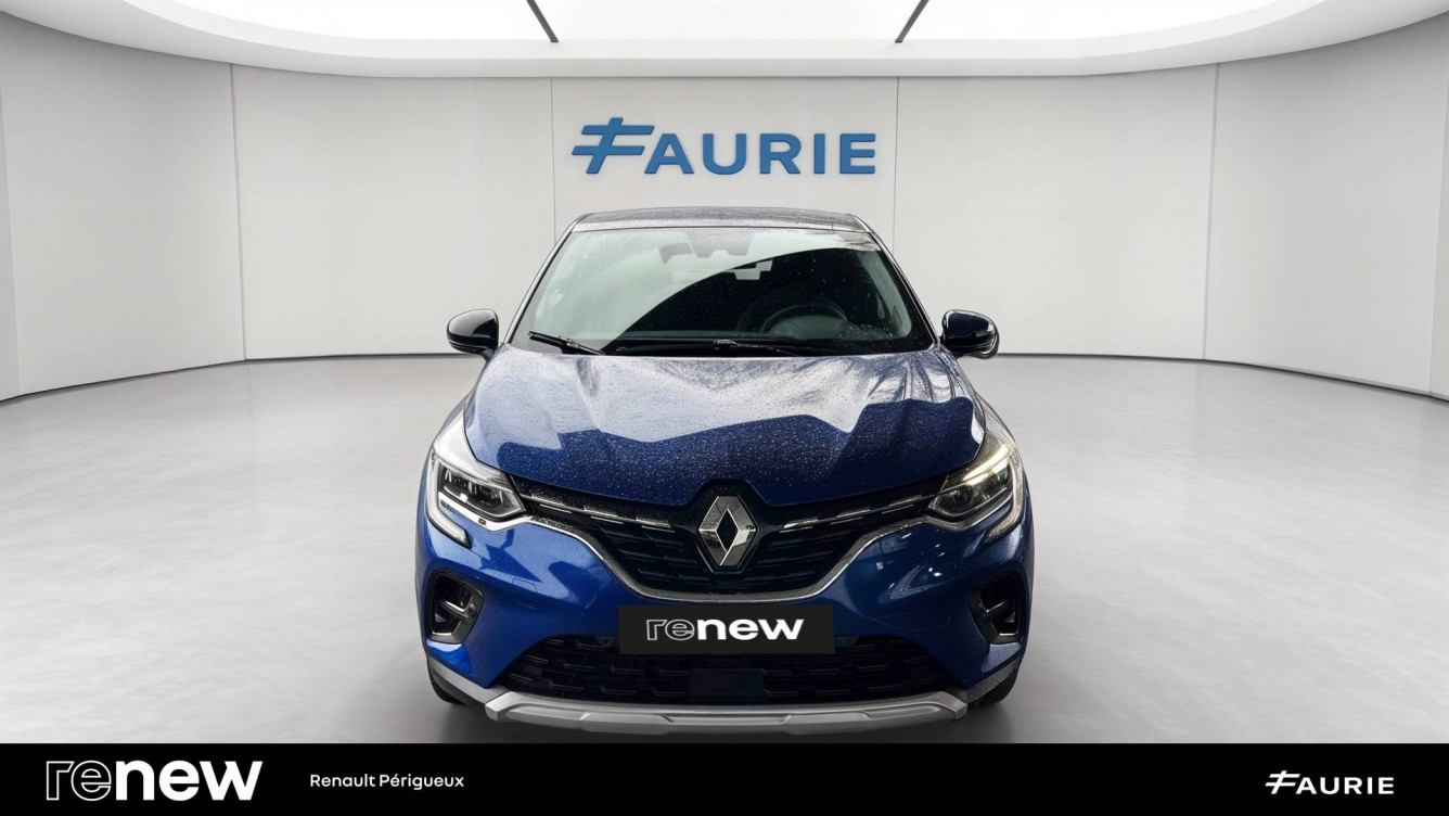 Acheter Renault Captur 2 Captur Blue dCi 115 EDC Intens 5p occasion dans les concessions du Groupe Faurie